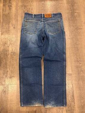 Vintage Denim Thunder Creek Straight Leg Jeans,  34x30